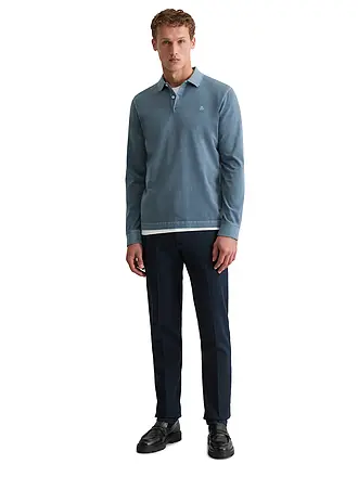 MARC O'POLO | Poloshirt | blau